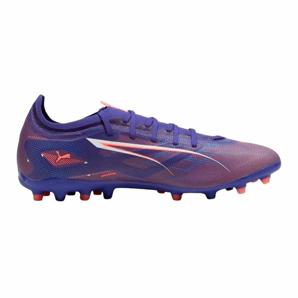 Chuteiras para Adultos Puma Ultra 5 Match Mg Roxo
