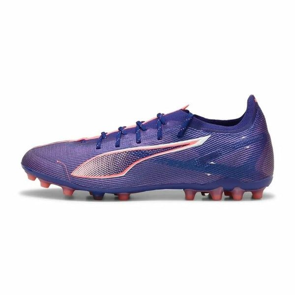 Chuteiras para Adultos Puma Ultra 5 Ultimate Mg Roxo