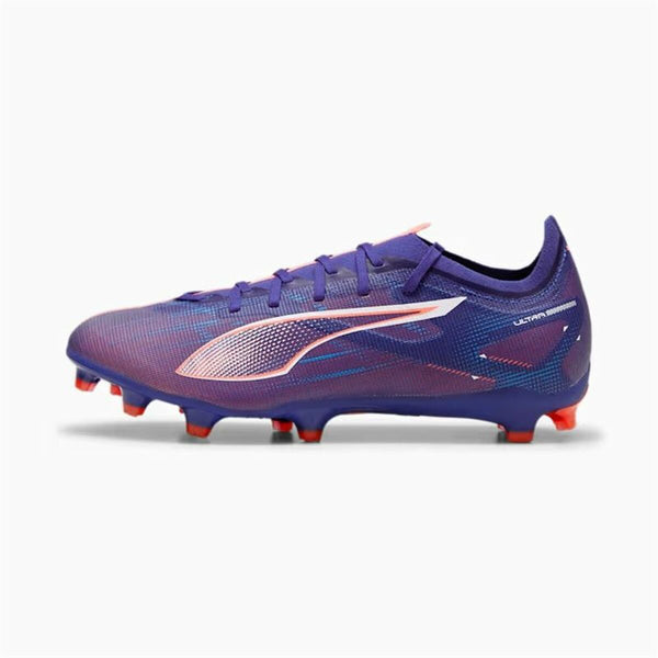 Chuteiras para Adultos Puma Ultra 5 Match Fg/Ag Roxo