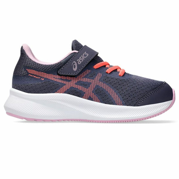 Sapatilhas de Running Infantis Asics Patriot 13 Ps Roxo