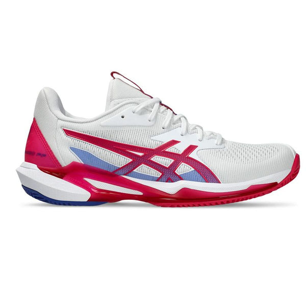 Sapatilhas de Ténis para Mulher Asics Solution Speed Ff 3 Clay Branco
