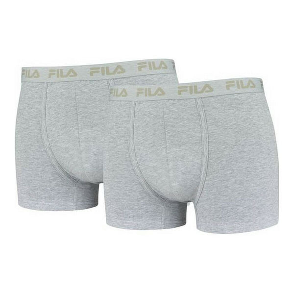 Boxers de Homem Fila Sportswear G Cinzento