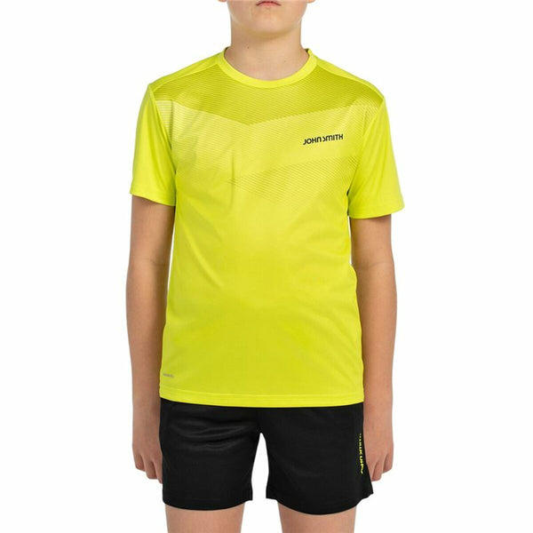 Conjunto Desportivo para Crianças John Smith Bizna Set Amarelo