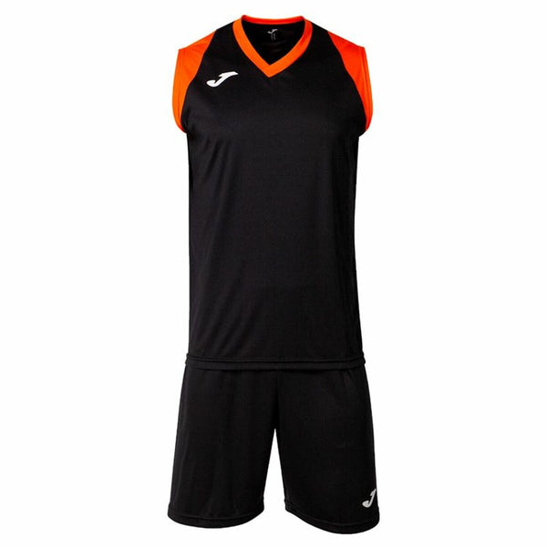 Conjunto Desportivo para Adultos Joma Sport Final II Preto Multicolor 2 Peças