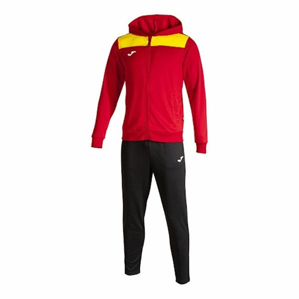 Fato de Treino para Adultos Joma Sport PhoenIX II Vermelho Infantil Homem 2 Peças