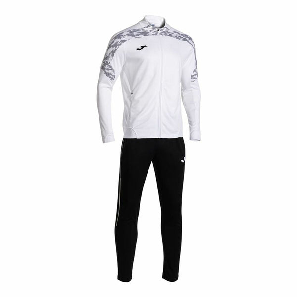 Fato de Treino Infantil Joma Sport Championship Viii Branco Preto