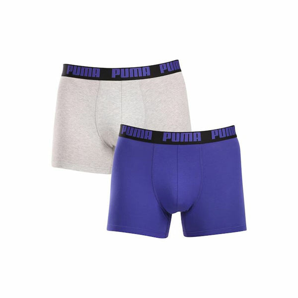 Boxers de Homem Puma Azul