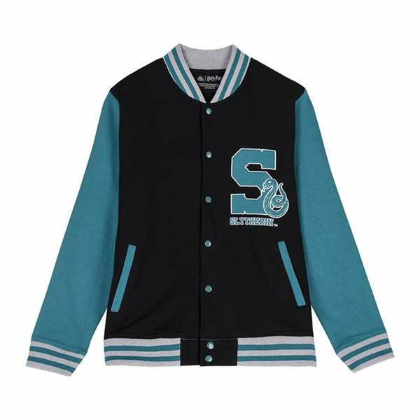 Casaco de Desporto Harry Potter Slytherin  Verde (M)